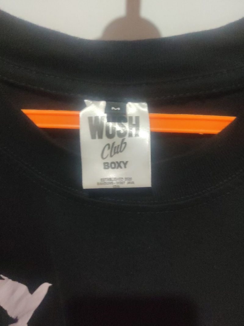 Wushclub Boxy Fit Tee - M, foto 3