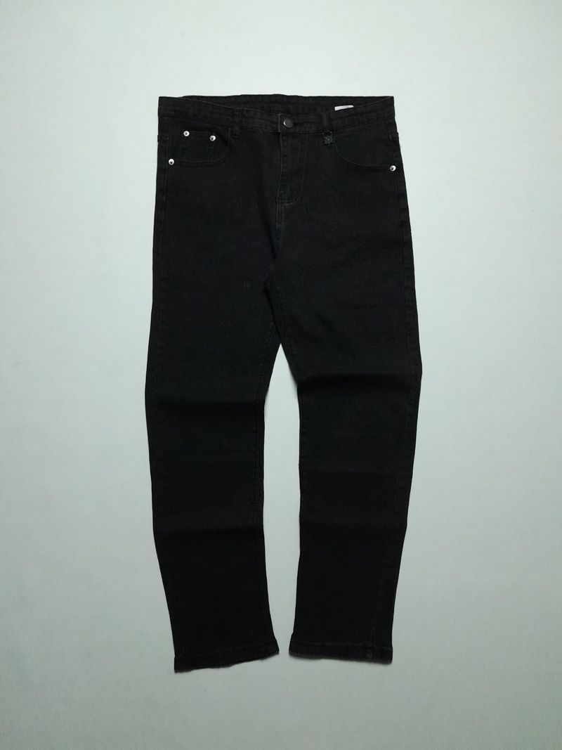 Hanban Slim Fit Black Jeans, foto 3