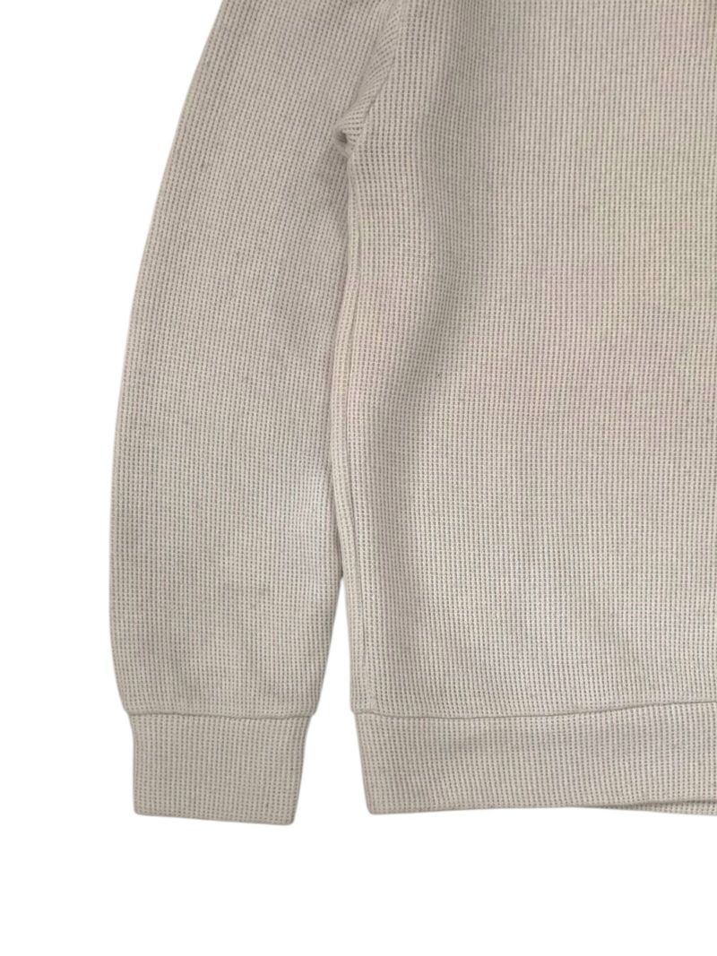 The White Waffle Knit Sweatshirt, foto 3