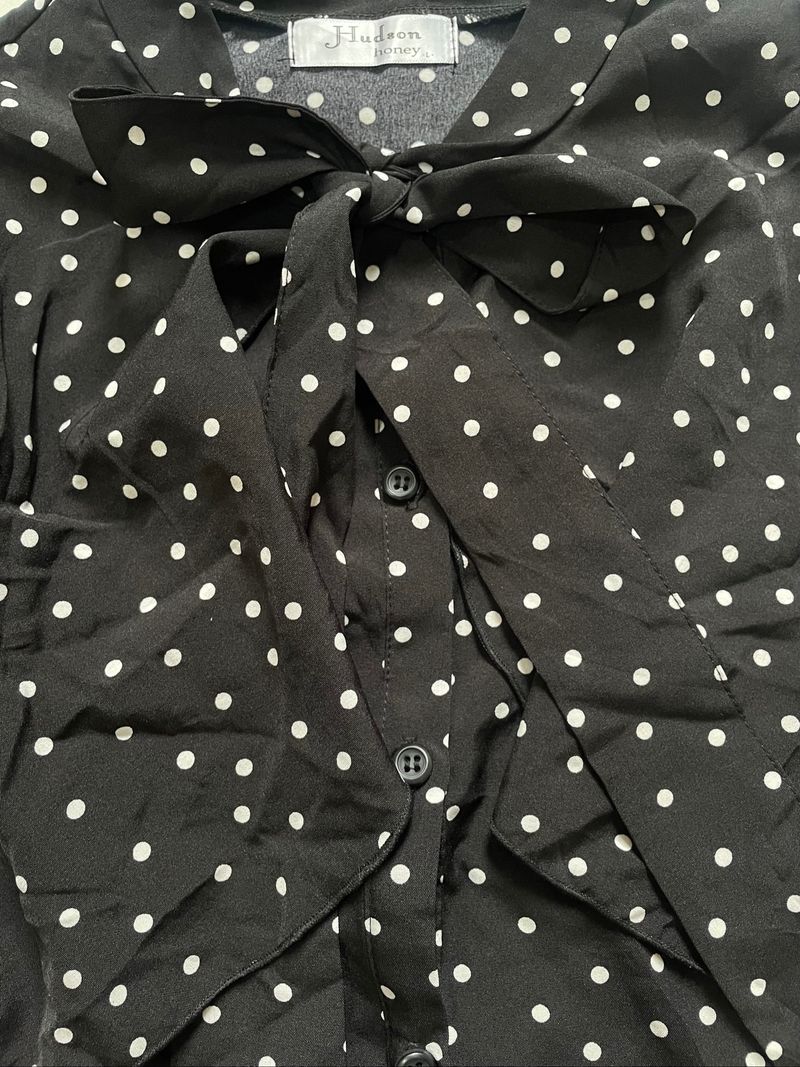 polkadot bow top, foto 5