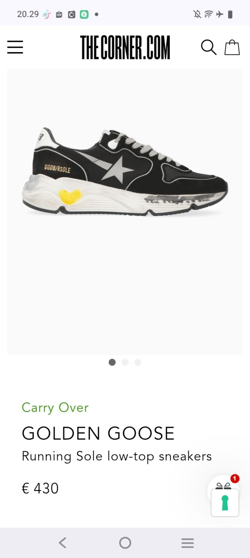 Sepatu Golden Goose (GGDB), foto 7