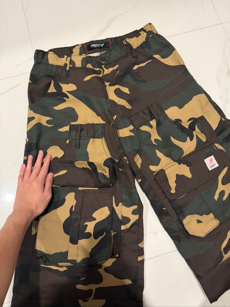 🍃Denimitup Camouflage jorts/cargo pants 🍂, foto 4