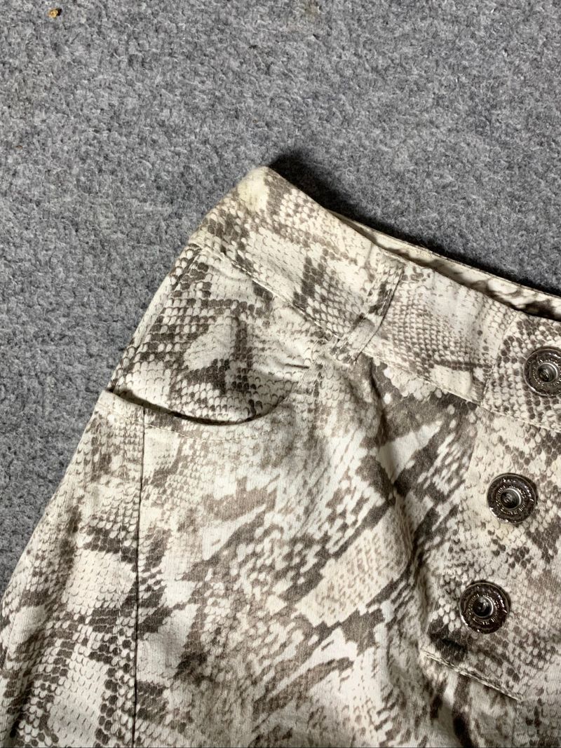 Rinascimento snake skin pattern pants, foto 4