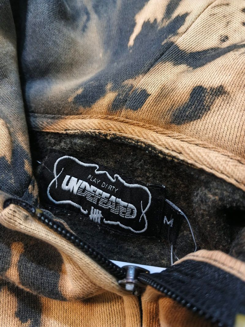 Zipper Hoodie Undefeated tyedye, foto 8