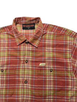 90’s VANS PLAID SHIRT