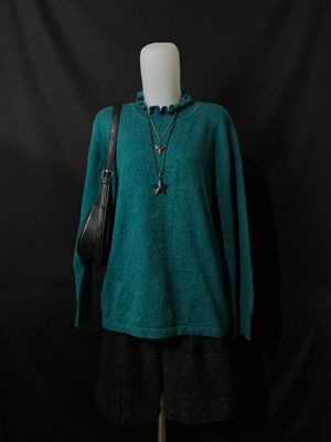 y2k belle jeanne knit