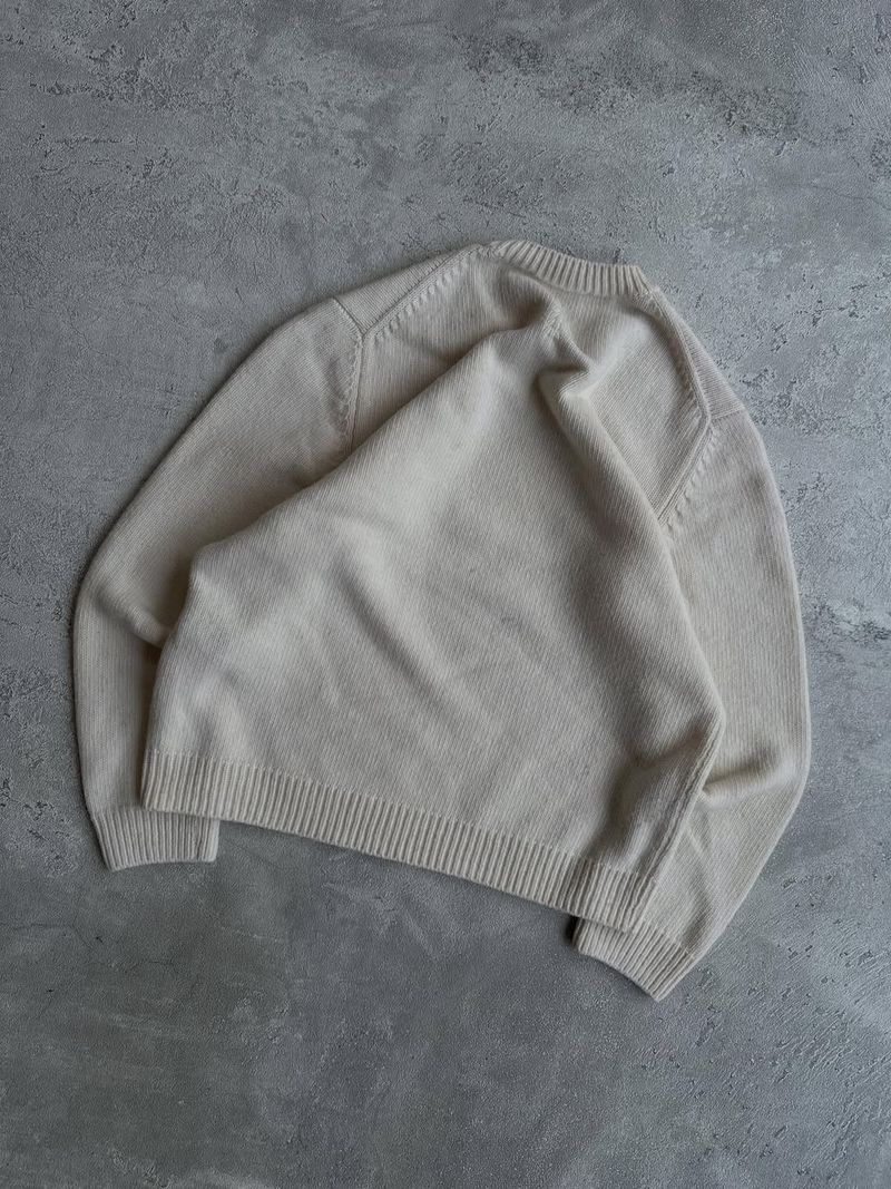 Laine knitwear basic sweater vintage, foto 5