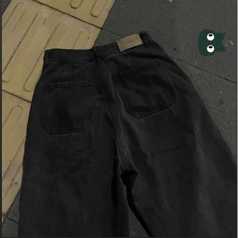Reworked jorts gray washed, foto 2