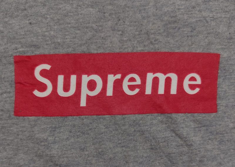 T-shirt Supreme Logo Box, foto 2