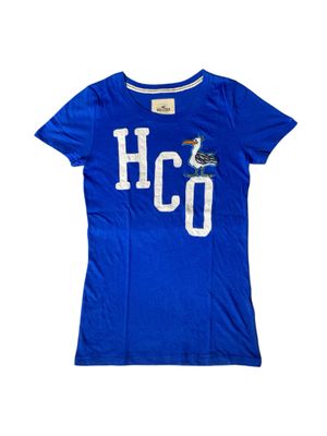 Holliester hco 3d graphic t shirt