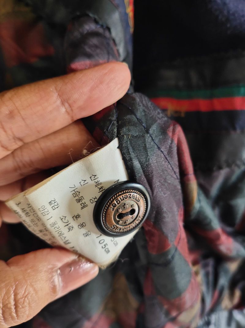 Jaket Kulit Slazenger Leather Jacket Bomber, foto 4