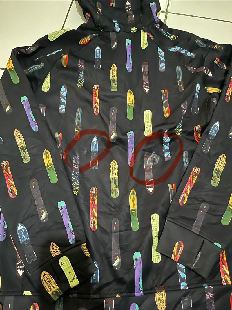 ‼️BIG SALE‼️BURTON JACKET SNOWBOARD FULL PRINT, foto 10
