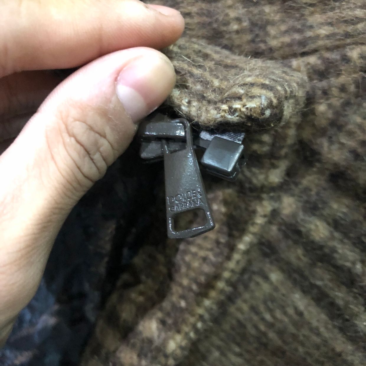 Dolce Gabbana Wool Jacket Fit M, foto 4