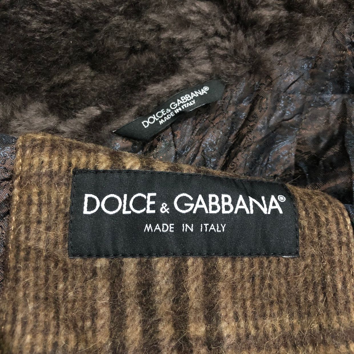 Dolce Gabbana Wool Jacket Fit M, foto 5