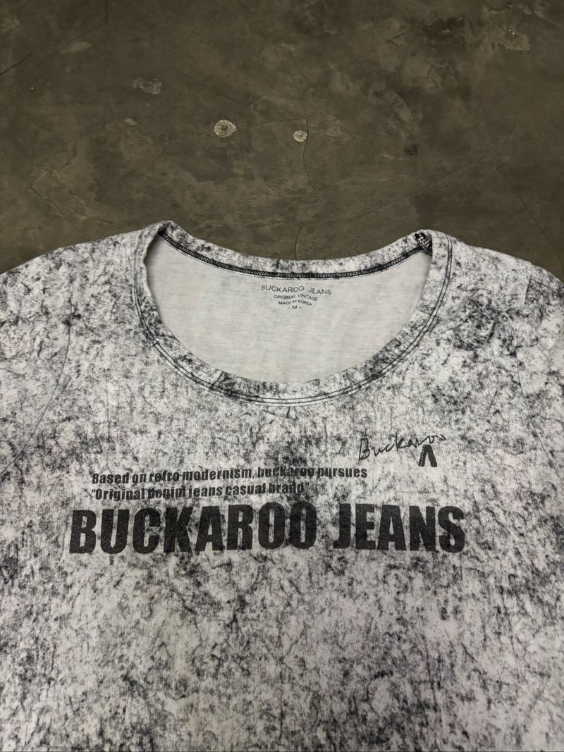 Y2k buckaroo jeans tee, foto 2