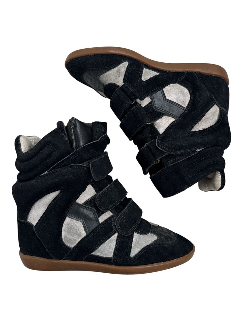 Isabel Marant Bekett Wedge Sneakers, foto 2