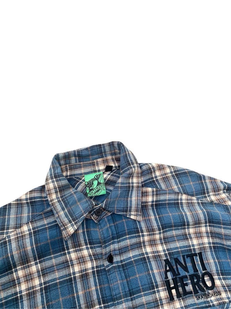 Flanel Anti Hero Skateboards, foto 3