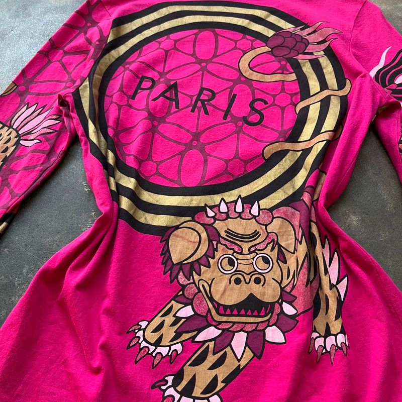 Kenzo Magenta Long Sleeve, foto 6