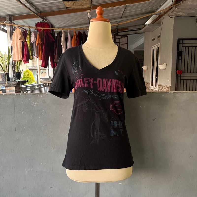 Harley Davidson V-Neck Tee, foto 6
