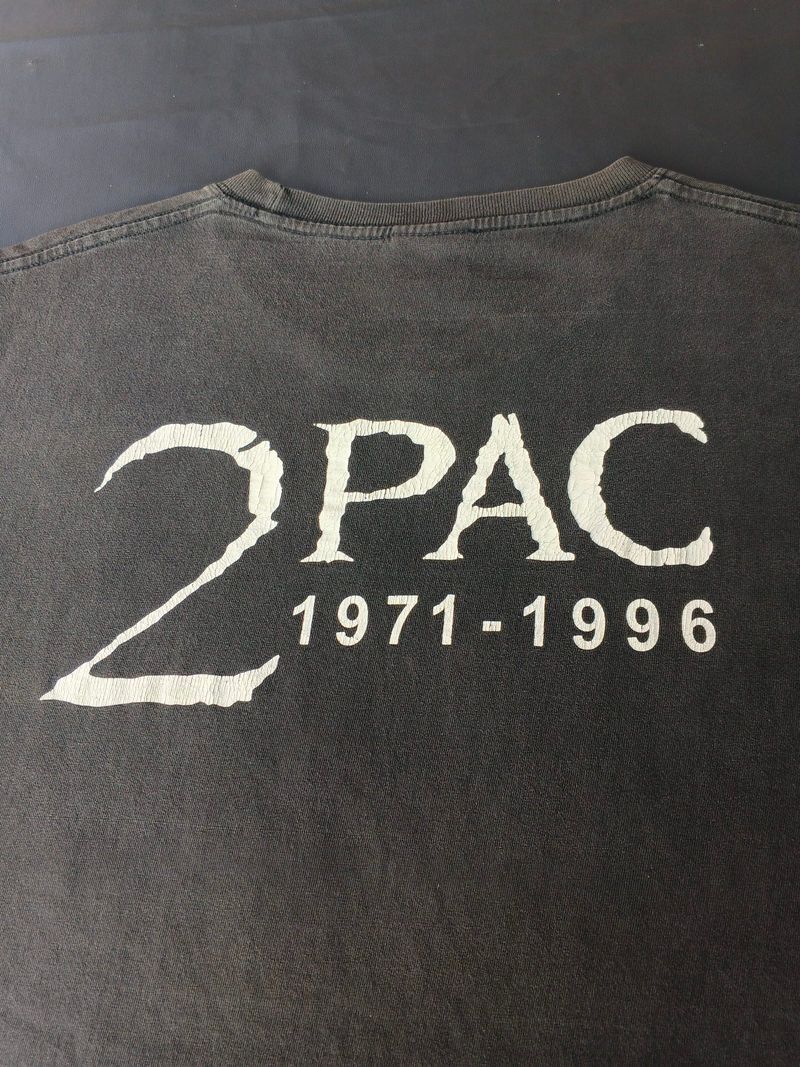 Vtg 2pac out on bail, foto 3