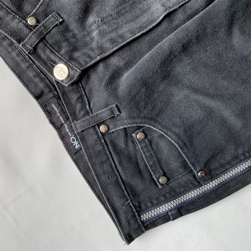 ⭐️Revolt Black Long Pants⭐️, foto 3