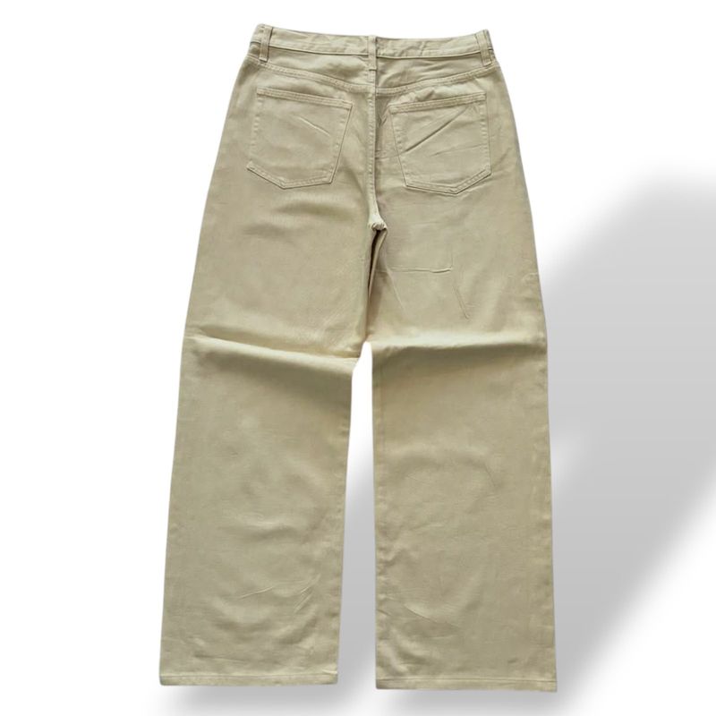 Uniqlo wide straight jeans, foto 2