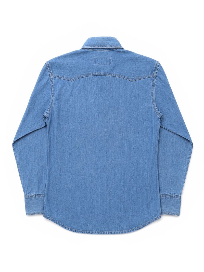 big yank denim western shirt, foto 3