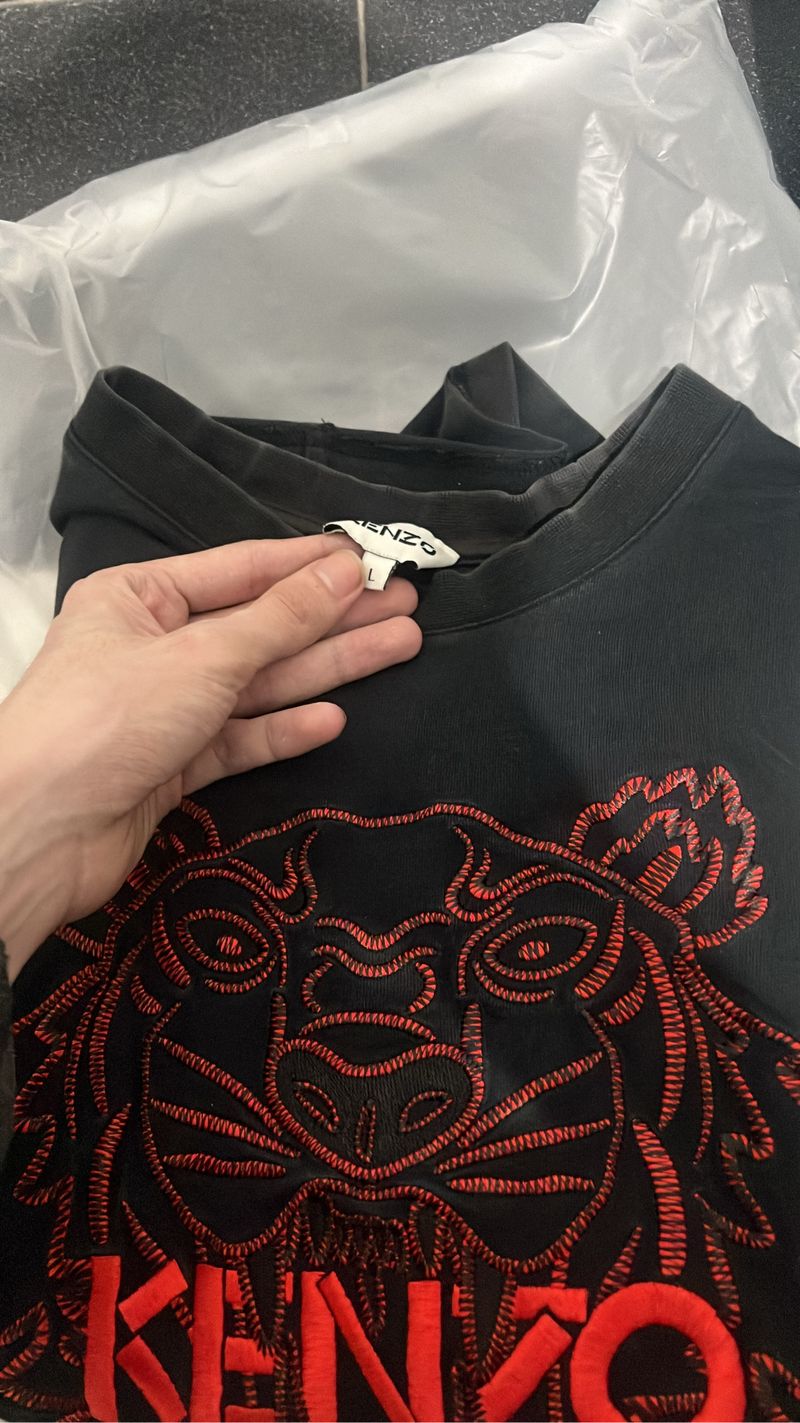 baju kenzo, foto 2