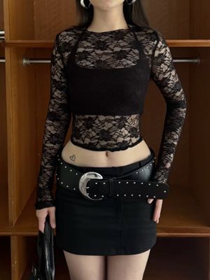 LACE TOP WEARSAREY