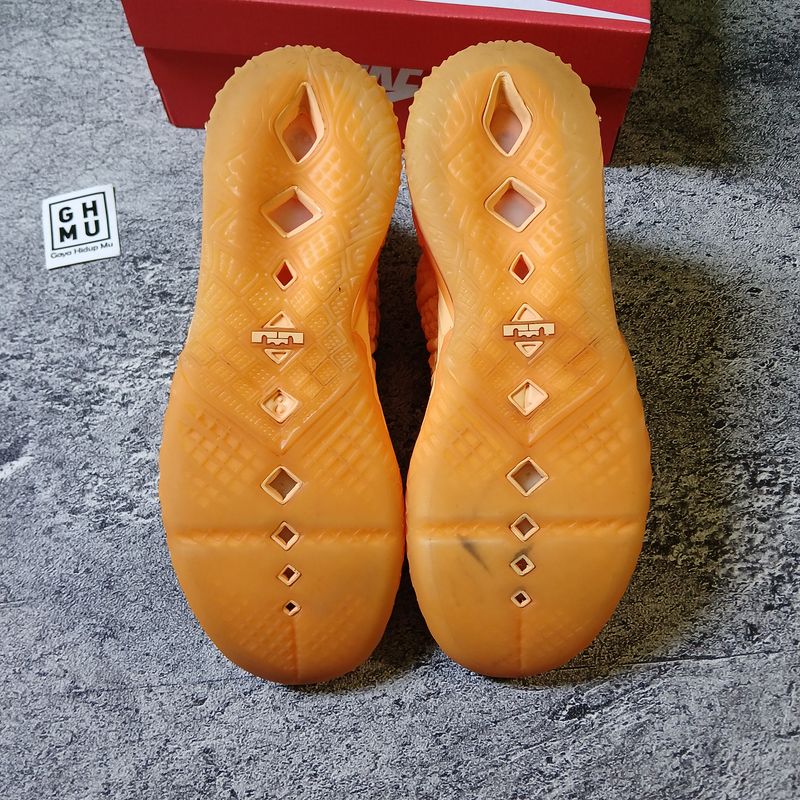 Nike Futurist Pria orange, foto 6