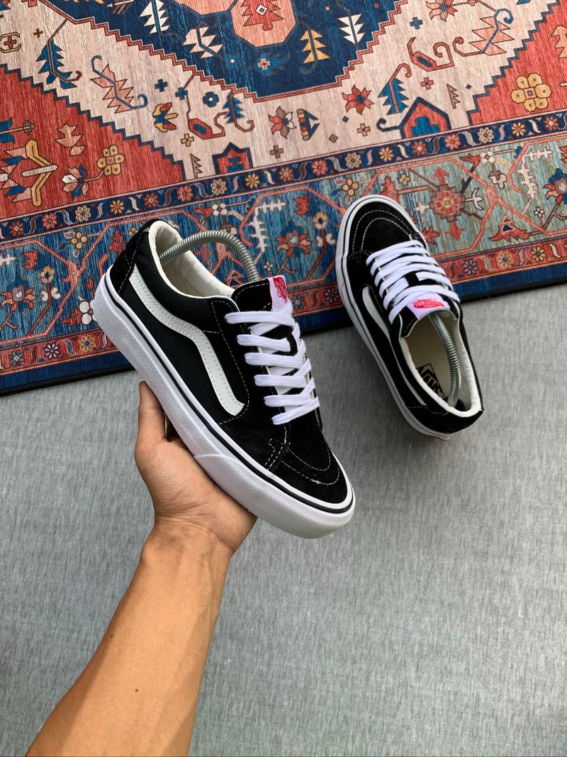 Vans Sk8 Low OG Black White, foto 2