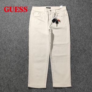 Celana jeans guess broken white