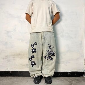 baggy jeans flowers mtf