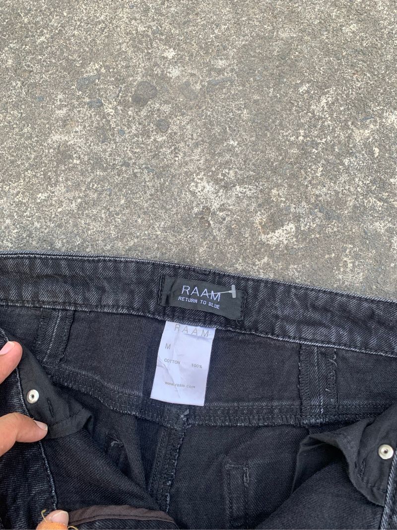 Baggy Jeans Superwide Black, foto 4