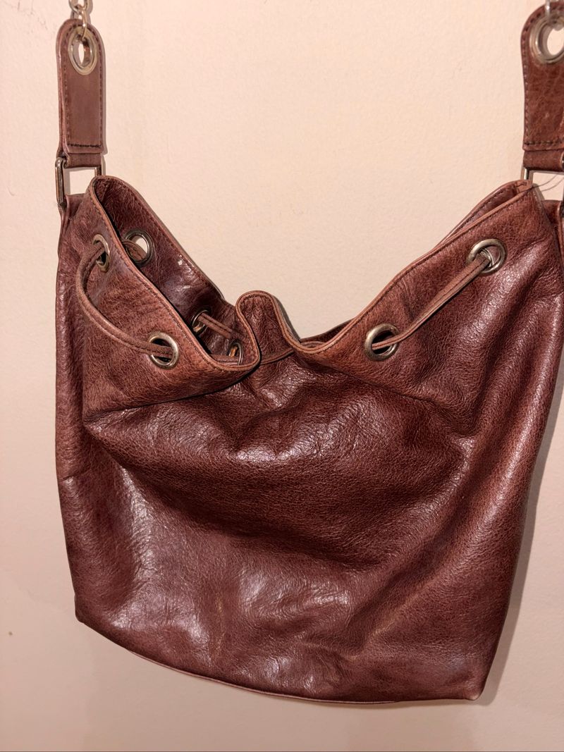 Chanel CC Drawstring Bucket Bag (Vintage Style), foto 3