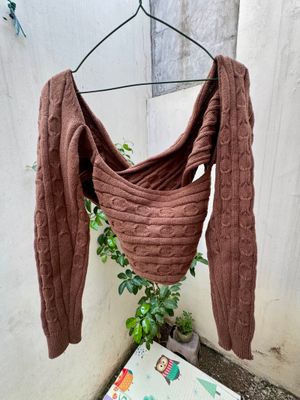 Long Sleeve Crop