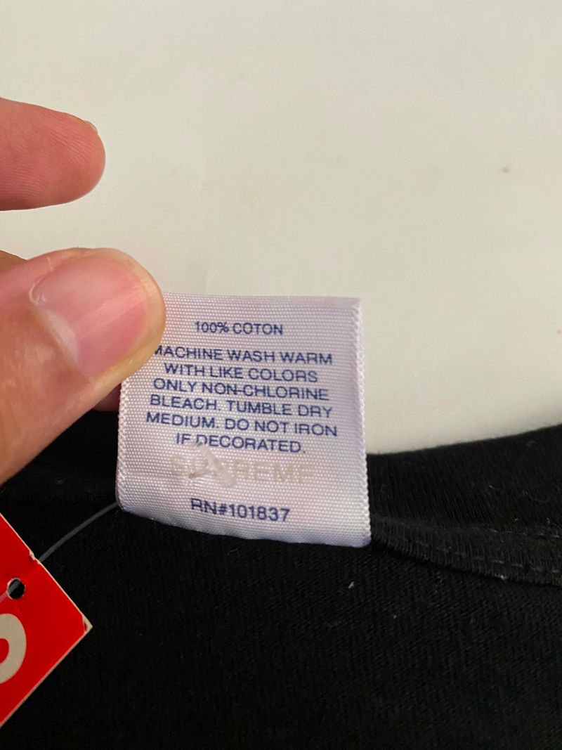 KAOS TSHIRT SUPREME HEROINES FW19, foto 6