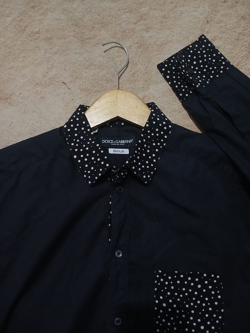 Dolce&gabbana casual shirt second thrift, foto 3
