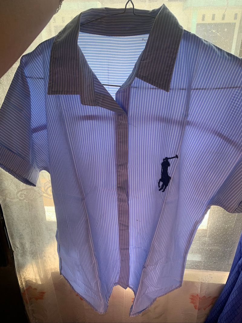 preloved kemeja POLO, foto 2