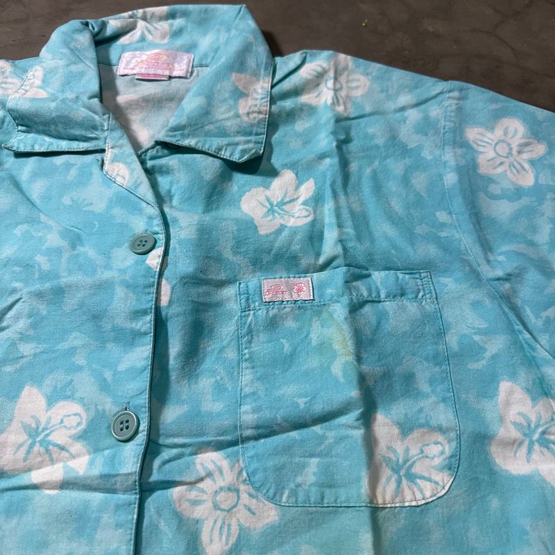 💥VINTAGE PIKO💥 SURF BUTTON UPS ALOHA SHIRT, foto 3
