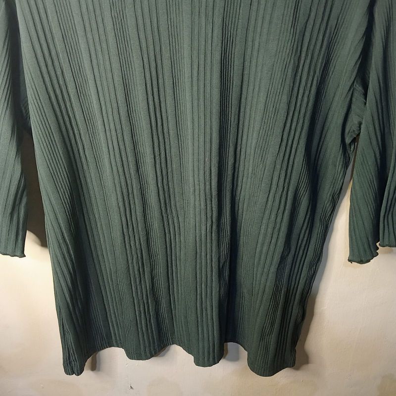 [PRELOVED] BLOUSE HIJAU PN, foto 3