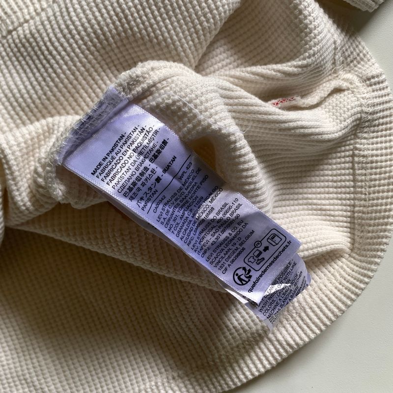 Levi's waffle t-shirt, foto 7