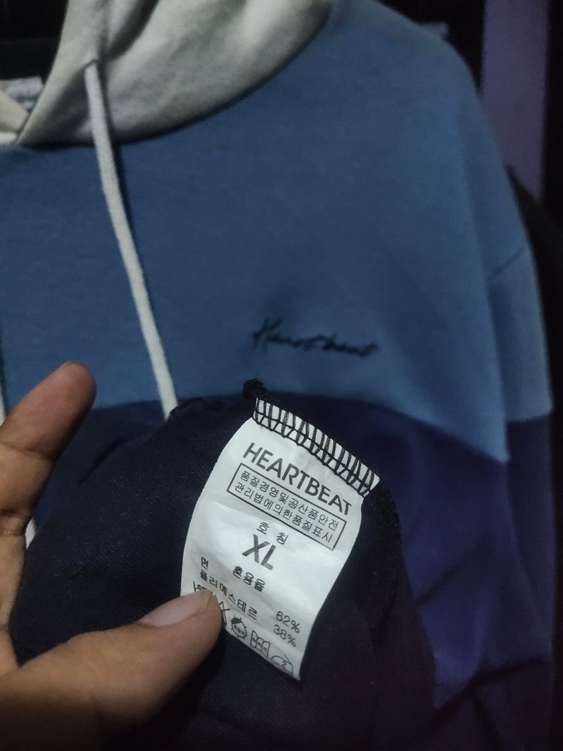 Hoodie Heart Beat, foto 6