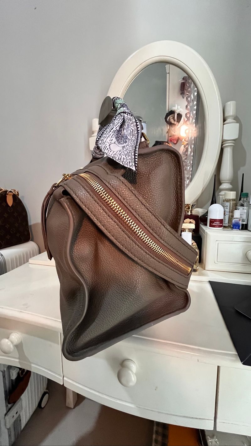 Pebble Grain Leather Doctor Satchel Bag, foto 4