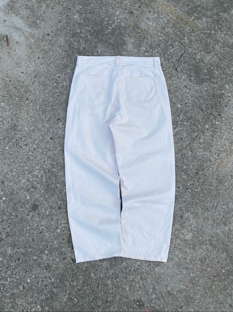 H&M Button Fly Baggy Jeans, foto 3