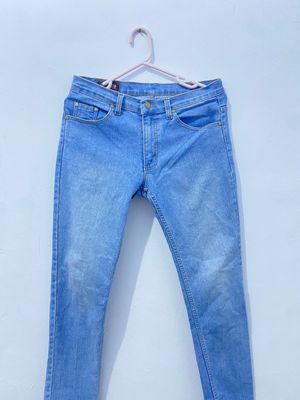 Casual Jeans Pria blue