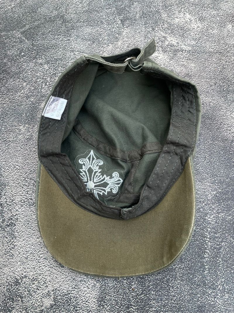 y2k Comando Cross Military Green Punk Style, foto 7