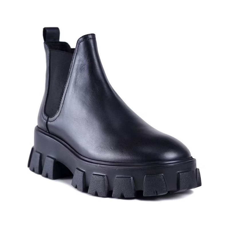 Prabu Chelsea Boots Nerissa Black, foto 8