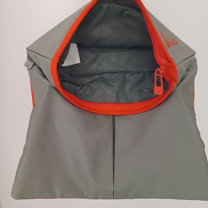 Kangol Casual Bag Pria red gray, foto 7