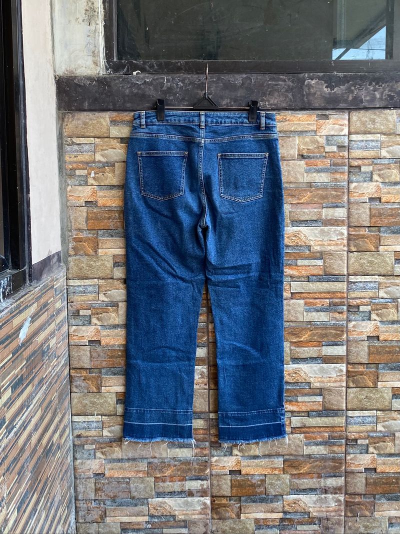 [Termurah] Massimo Dutti Denim Jeans Rawis Good Condition, foto 7